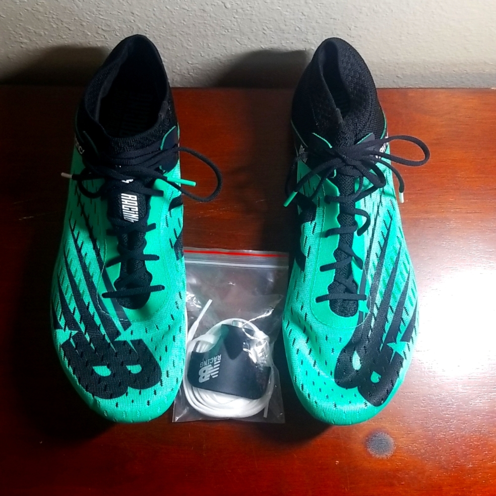 New Balance, MD 800v6, Size 11.5, Emerald green